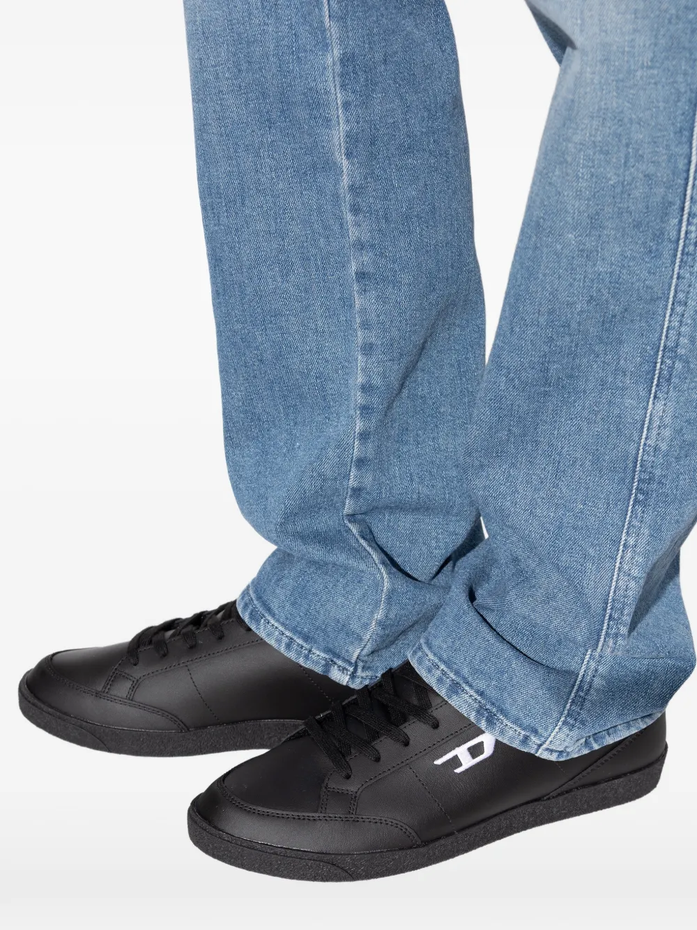 Diesel S-D-Leo sneakers Zwart