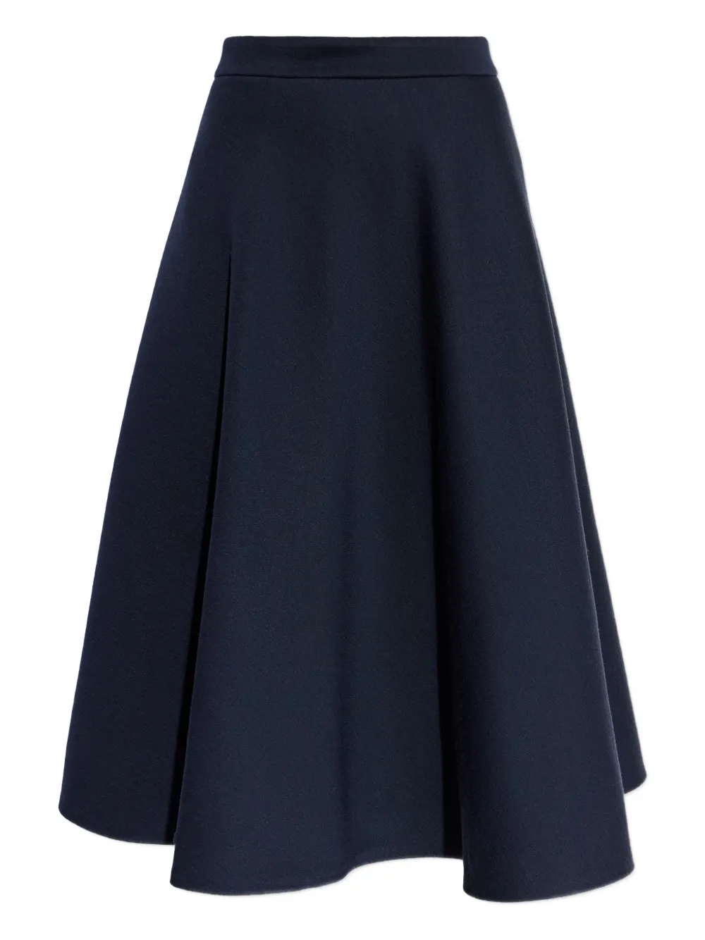 Max Mara Gonna plissettata - Blu