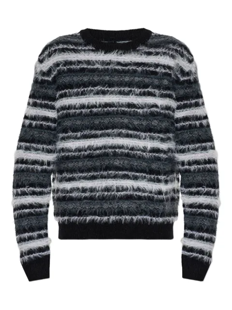 SAMSOE SAMSOE Safinnley crew-neck striped sweater