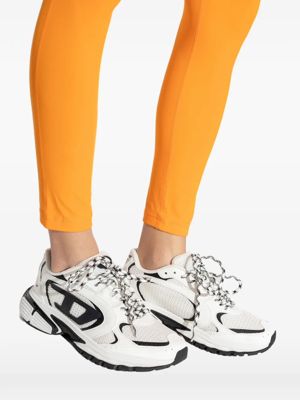 Diesel S-PRO-V-DENSE sneakers met logoprint Wit