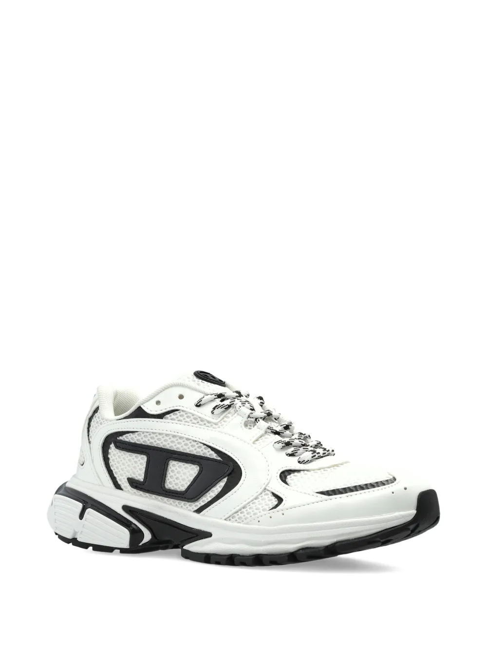Diesel S-PRO-V-DENSE logo print sneakers - Wit