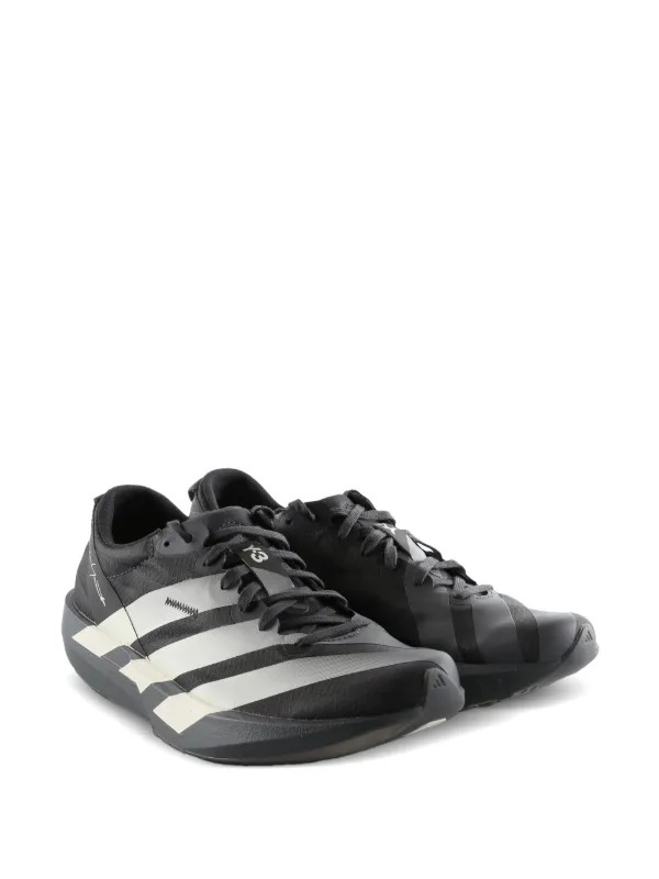 Y-3 Tênis Adios 9 Com Cadarço | Preto | FARFETCH BR