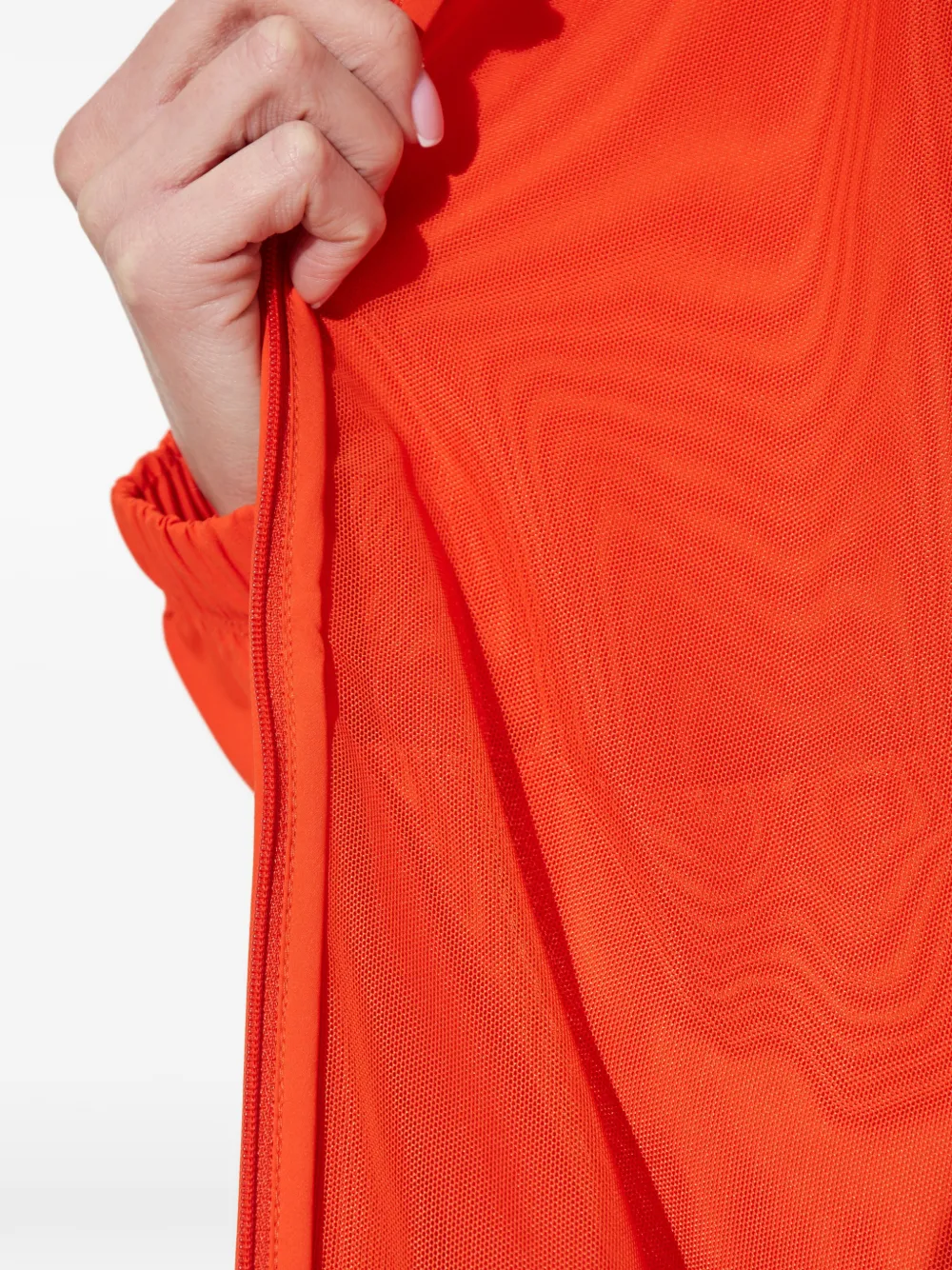 Nike Jack met rits Oranje