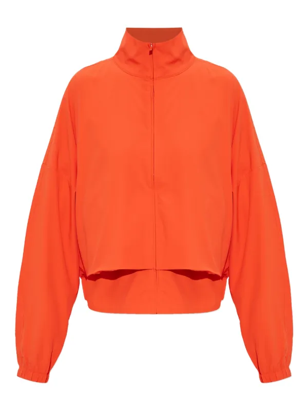 nike jacket orange