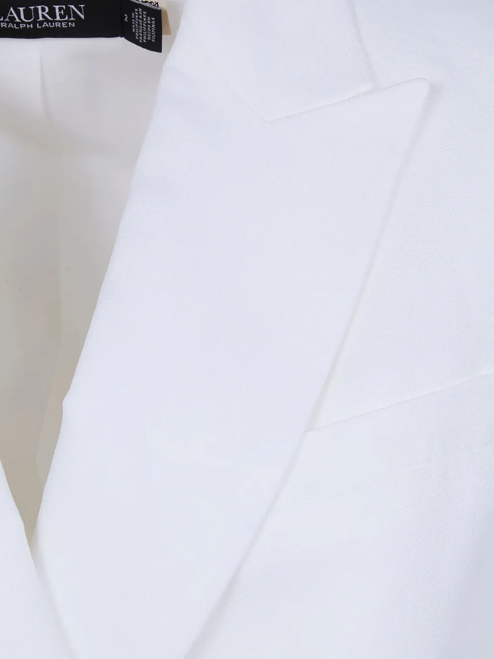 Lauren Ralph Lauren Blazer met dubbele rij knopen Wit