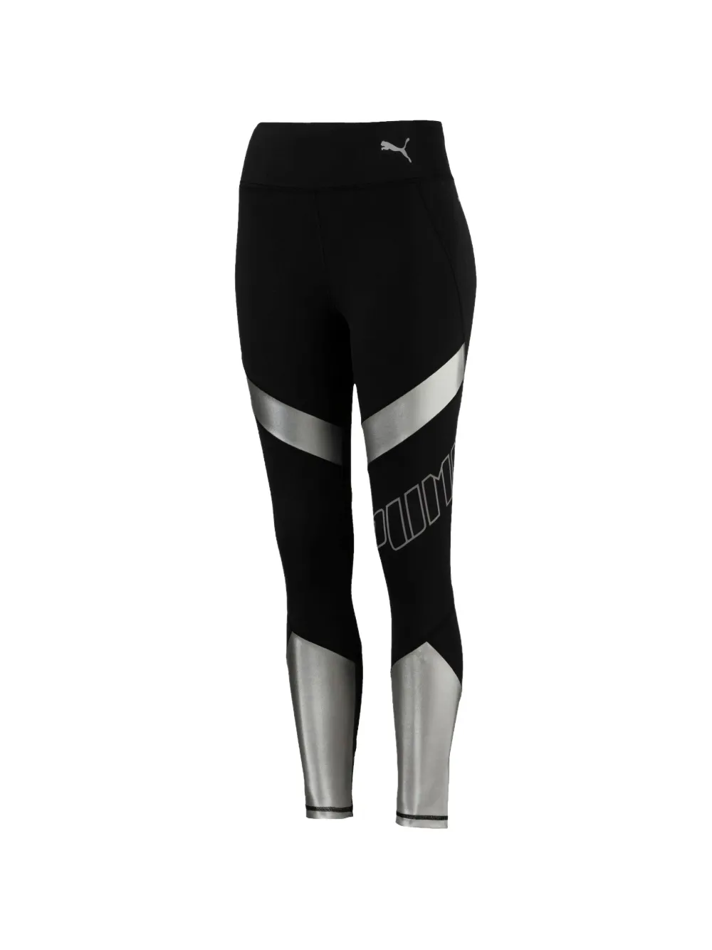  Puma Elite Speed Colourblock Leggings - Black 