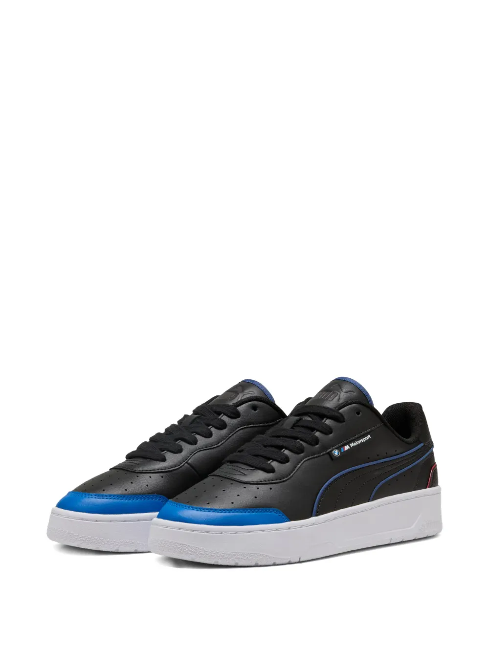 PUMA x BMW M Motorsport Ca Match low-top sneakers Zwart