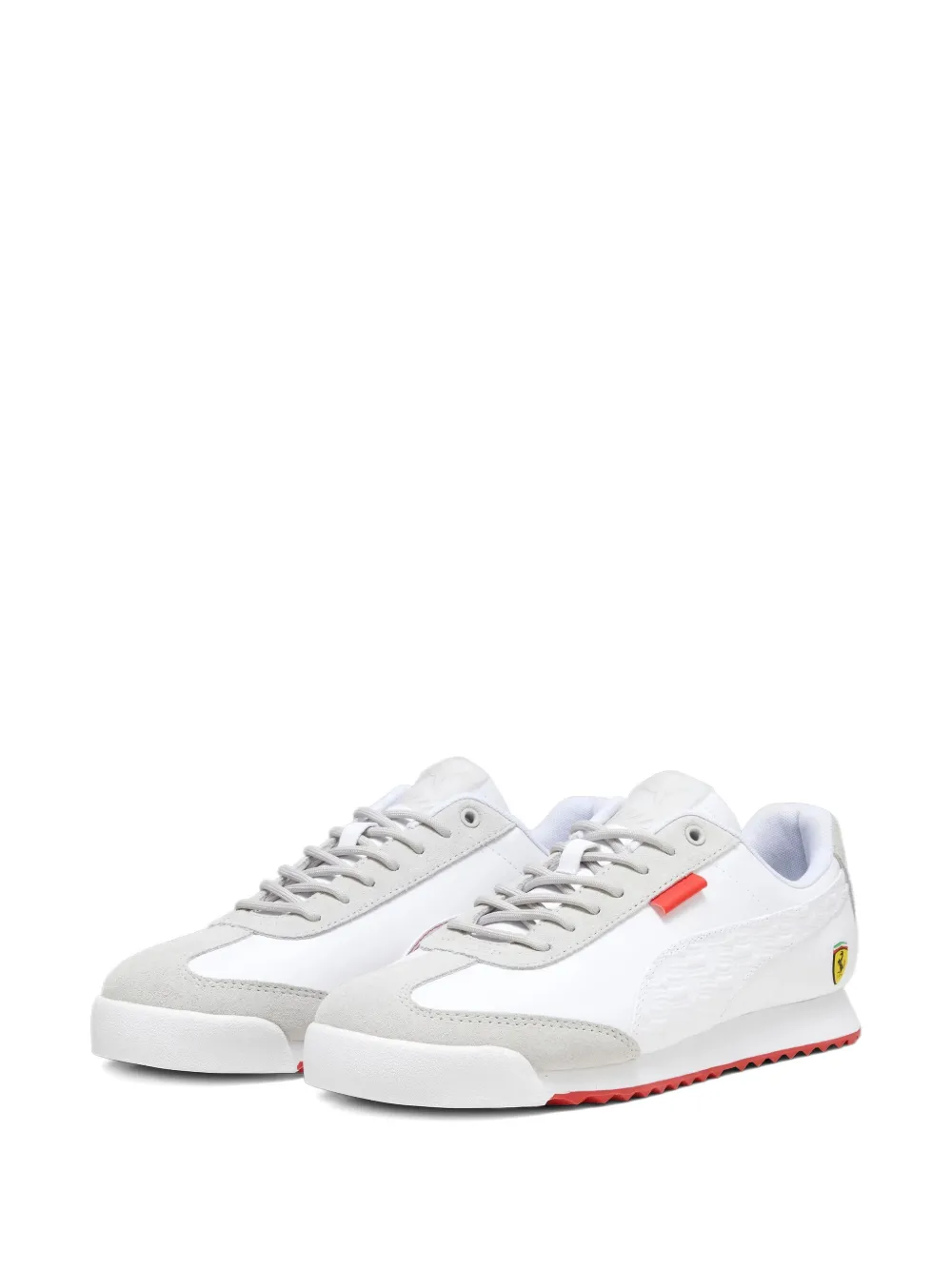 PUMA x Ferrari Roma Via sneakers Wit