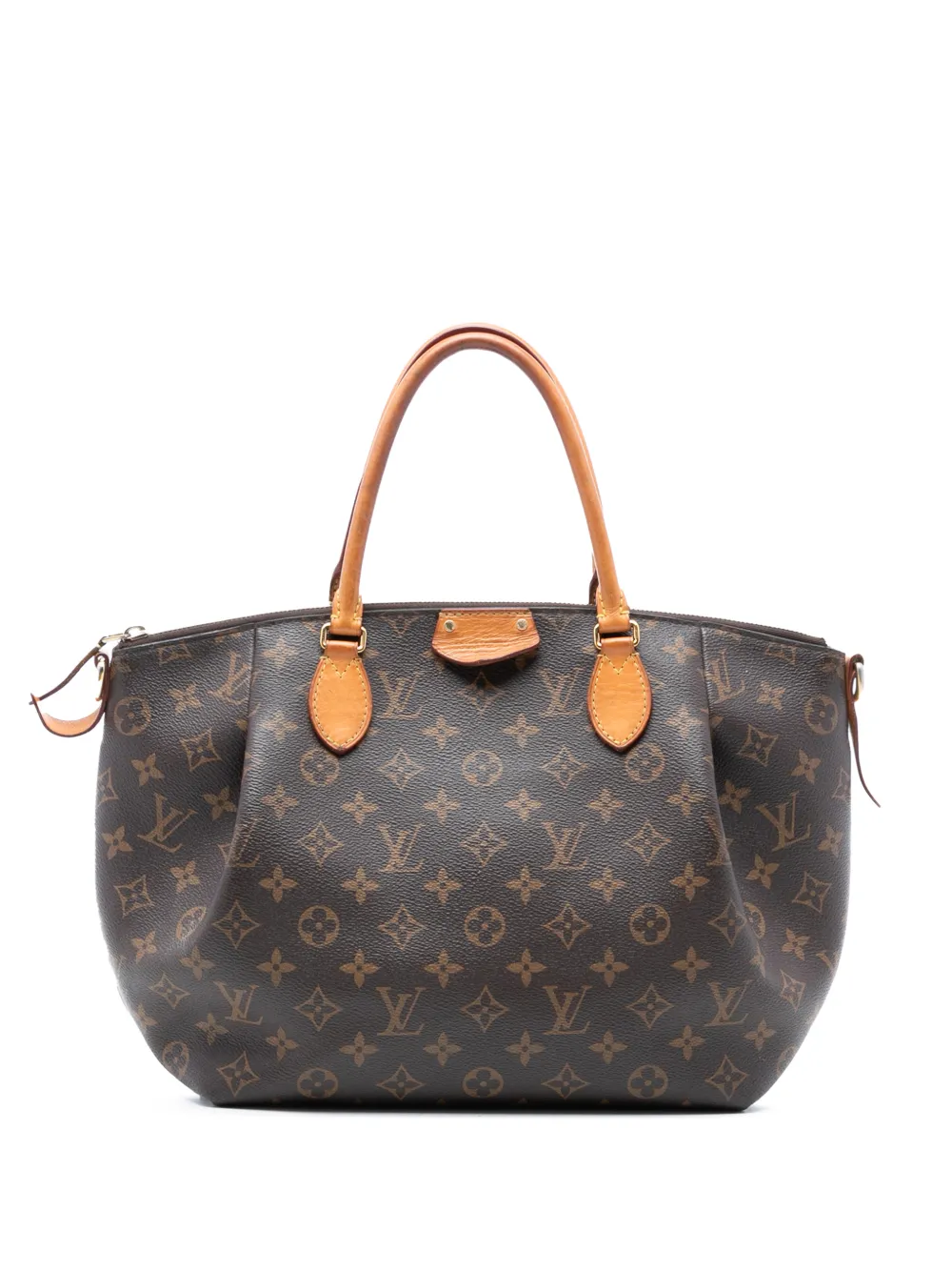 Louis Vuitton Pre-Owned 2016 Monogram Turenne MM Satchel-Tasche - Braun