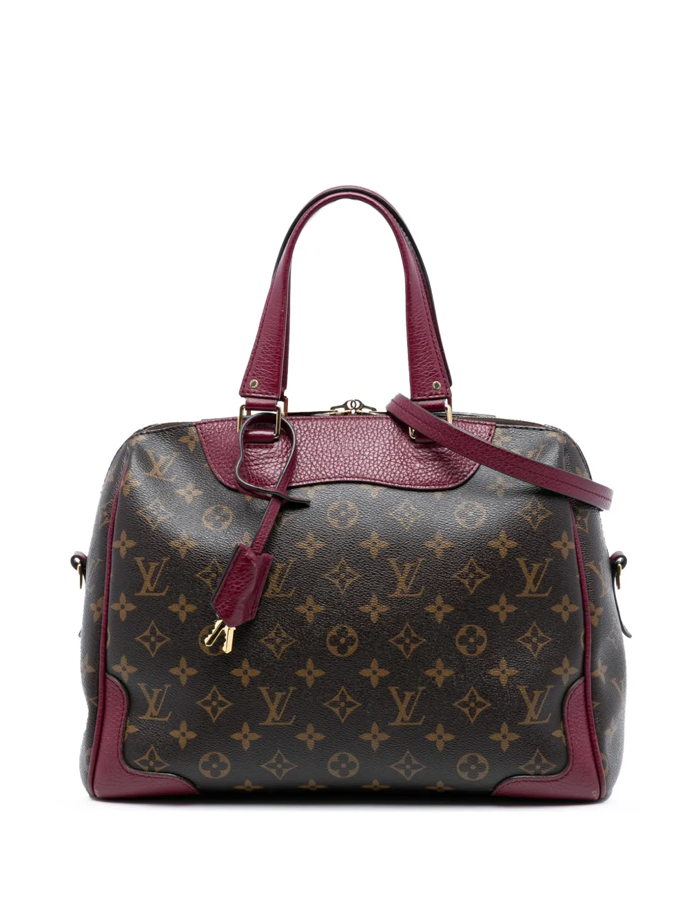 Louis Vuitton Pre-Owned Borsa a tracolla Retiro con monogramma 2015 - Rosso