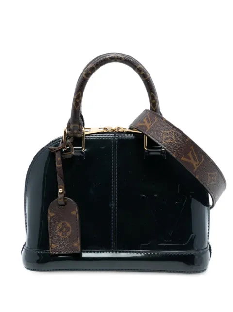 Louis Vuitton Pre-Owned sac à bandoulière verni Miroir Alma BB (2017)