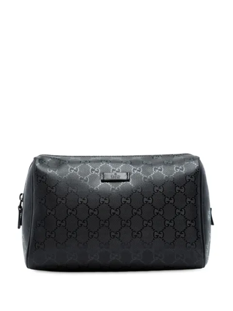 Gucci Pre-Owned 2016-2025 GG Imprime pouch