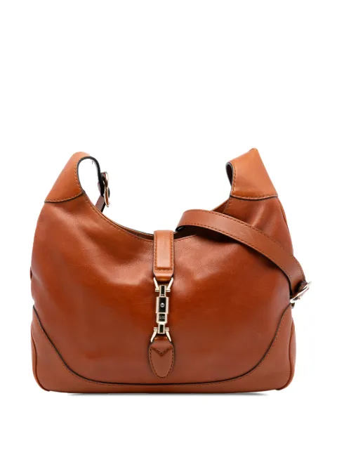 Gucci Pre-Owned 2016-2025 Calfskin Jackie O Bouvier crossbody bag