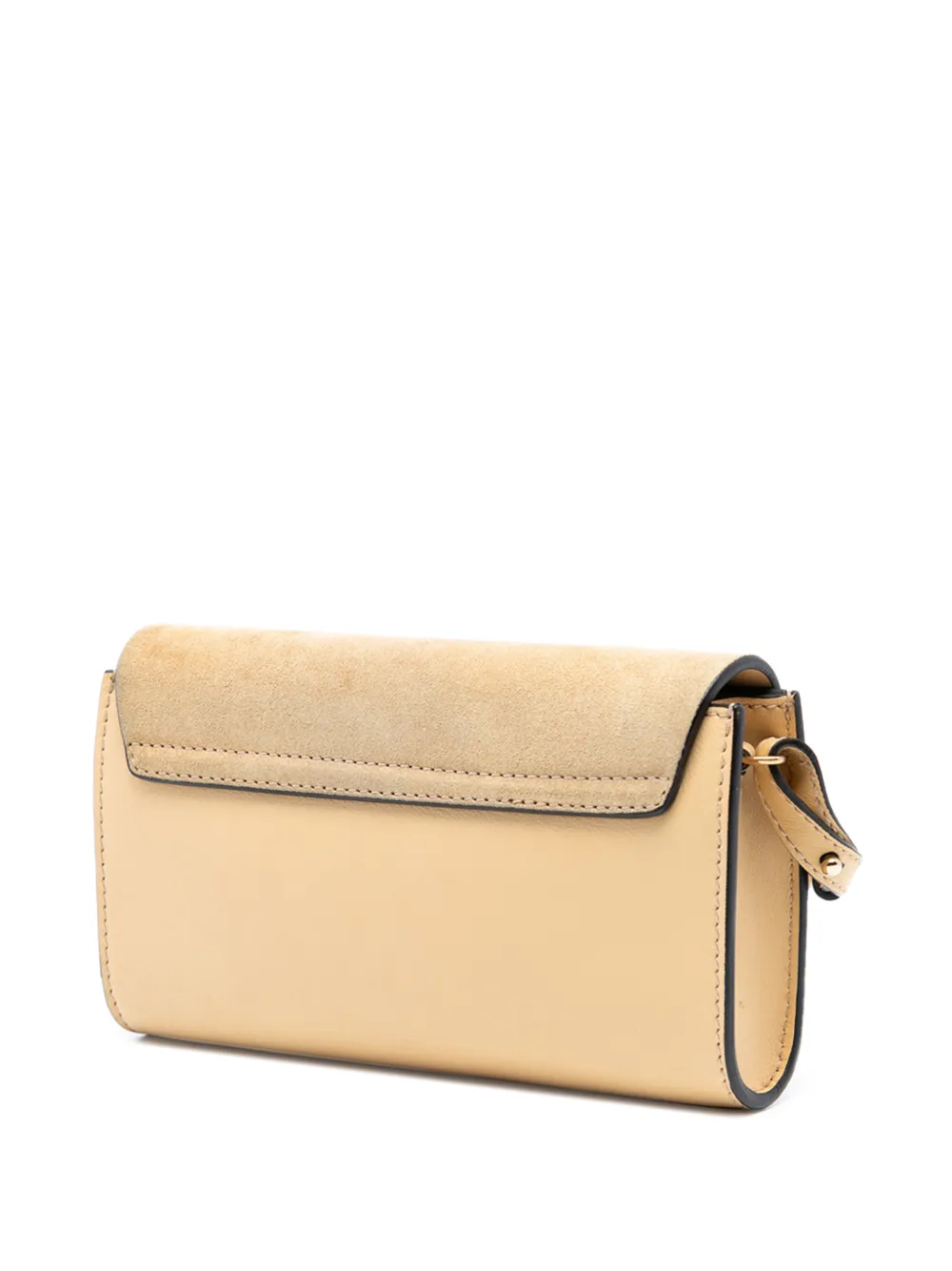 2017 Mini Calfskin And Suede Faye Crossbody Bag