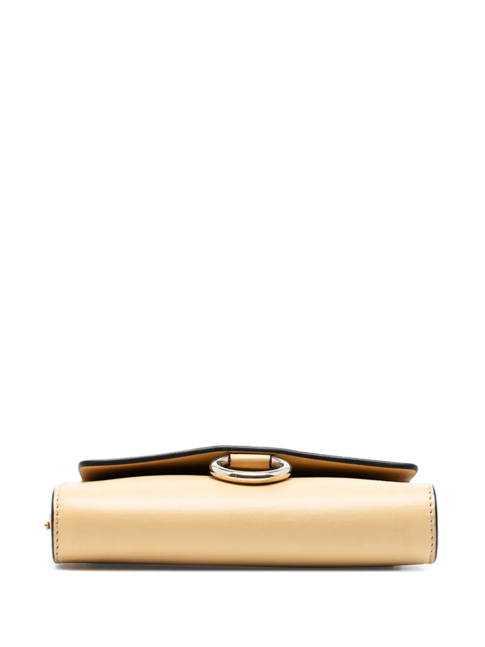 2017 Mini Calfskin And Suede Faye Crossbody Bag