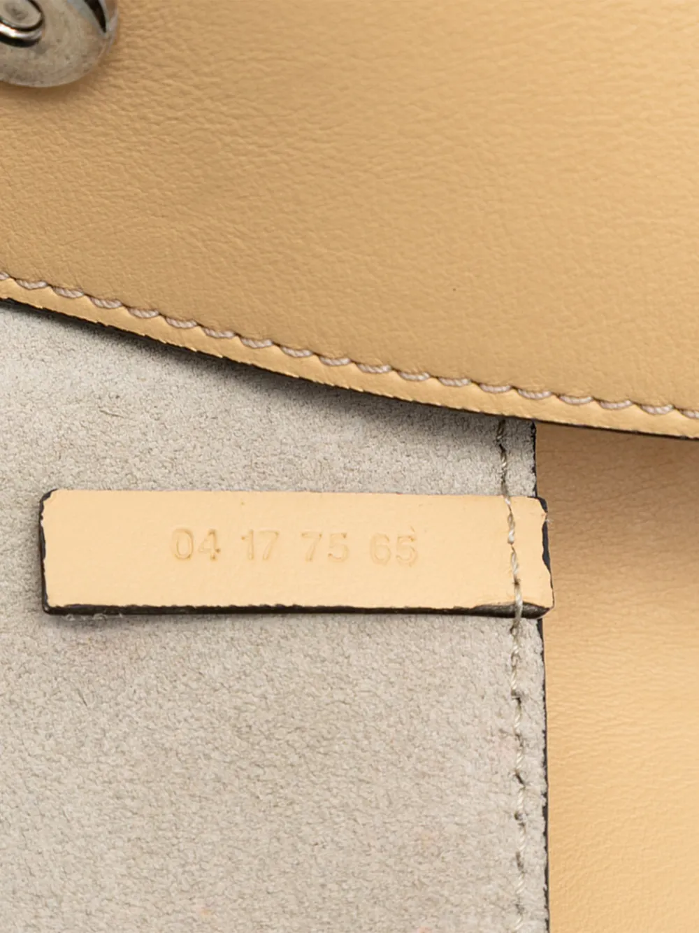 2017 Mini Calfskin And Suede Faye Crossbody Bag