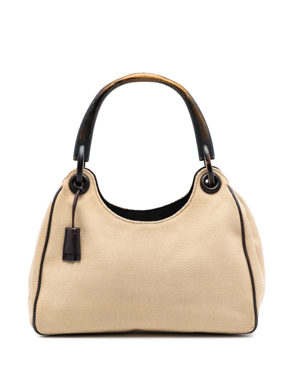 Gucci Pre-Owned 2000-2015 Canvas shoulder bag - Marrone