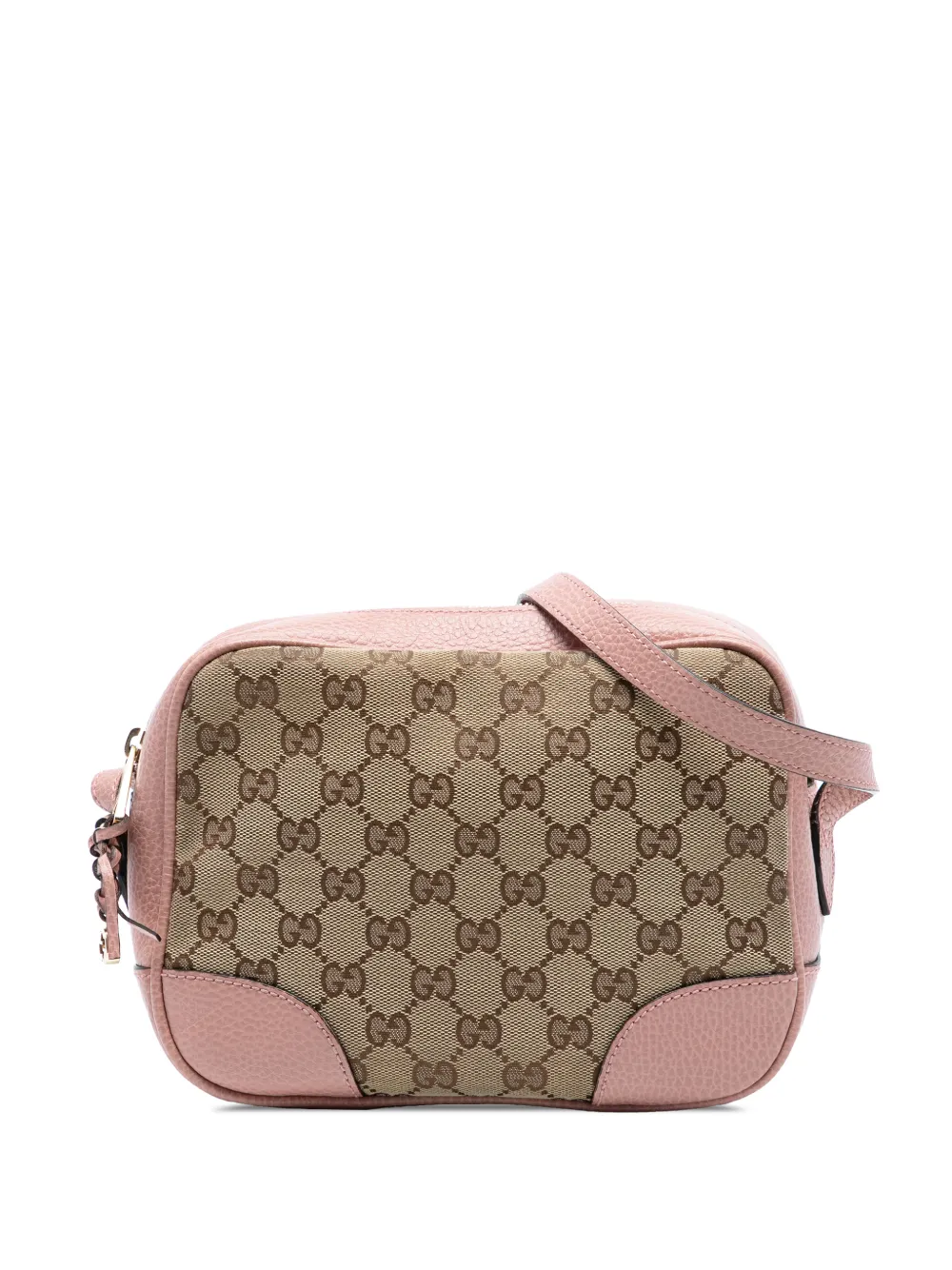 Gucci Pre-Owned 2016-2025 Bree Umhängetasche aus GG Canvas - Braun
