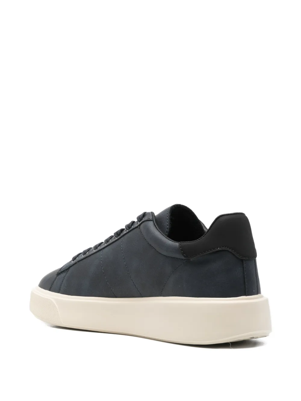 Blauer Buck embossed sneakers Blauw