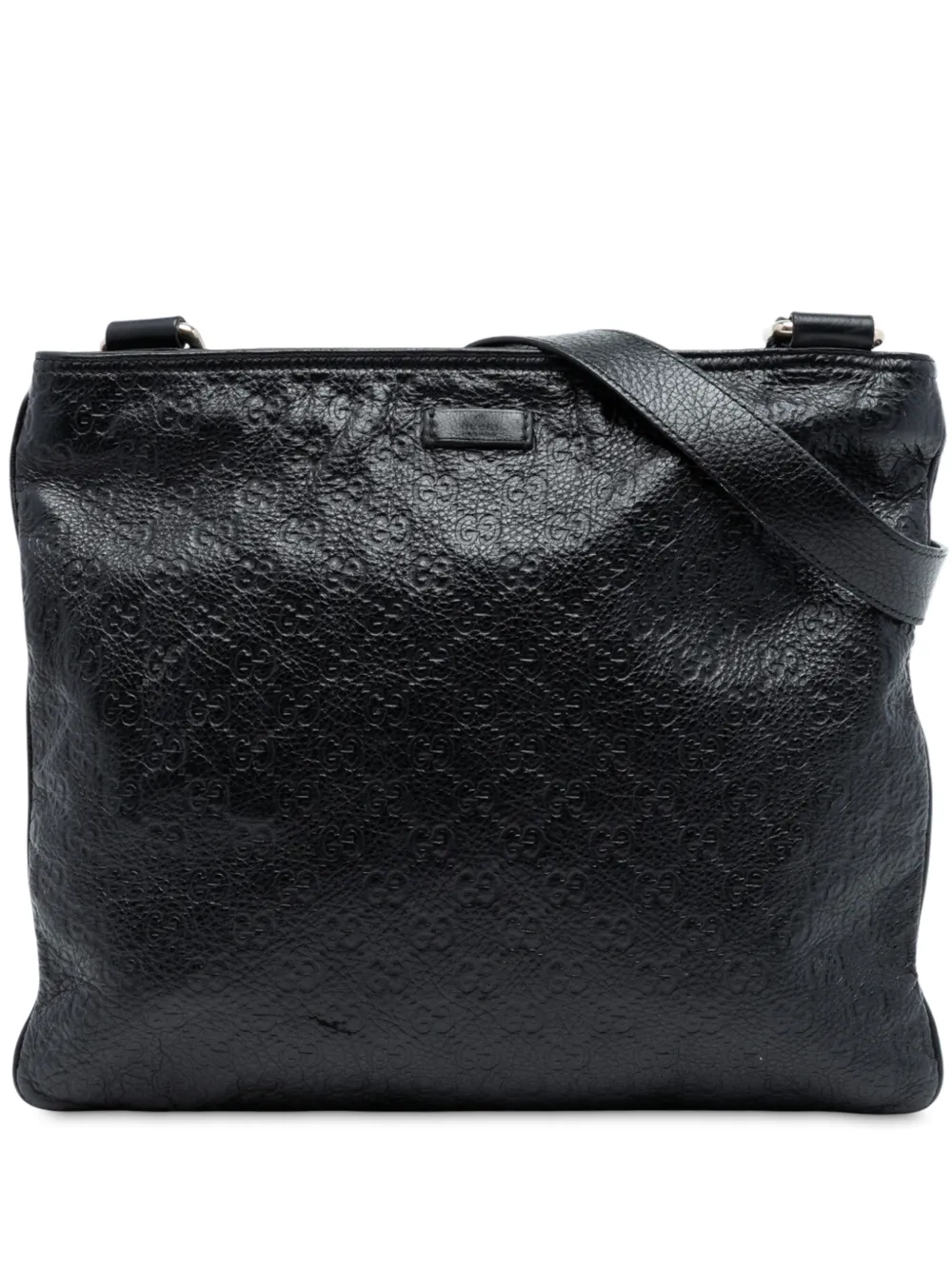 Gucci Pre-Owned 2016-2025 Guccissima crossbody bag - Nero