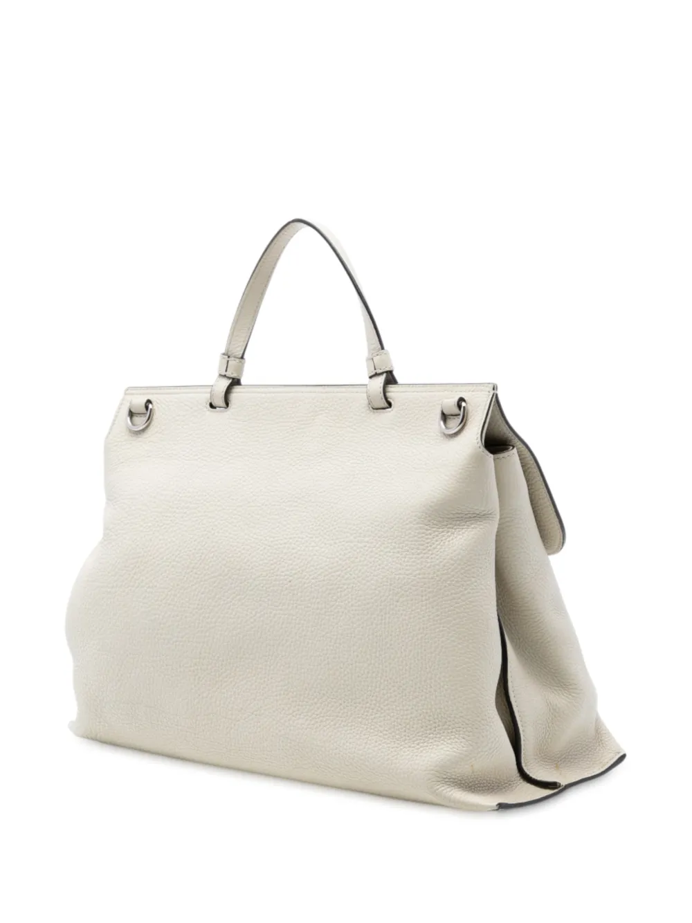 2016-2025 Large Leather Bamboo Daily Satchel