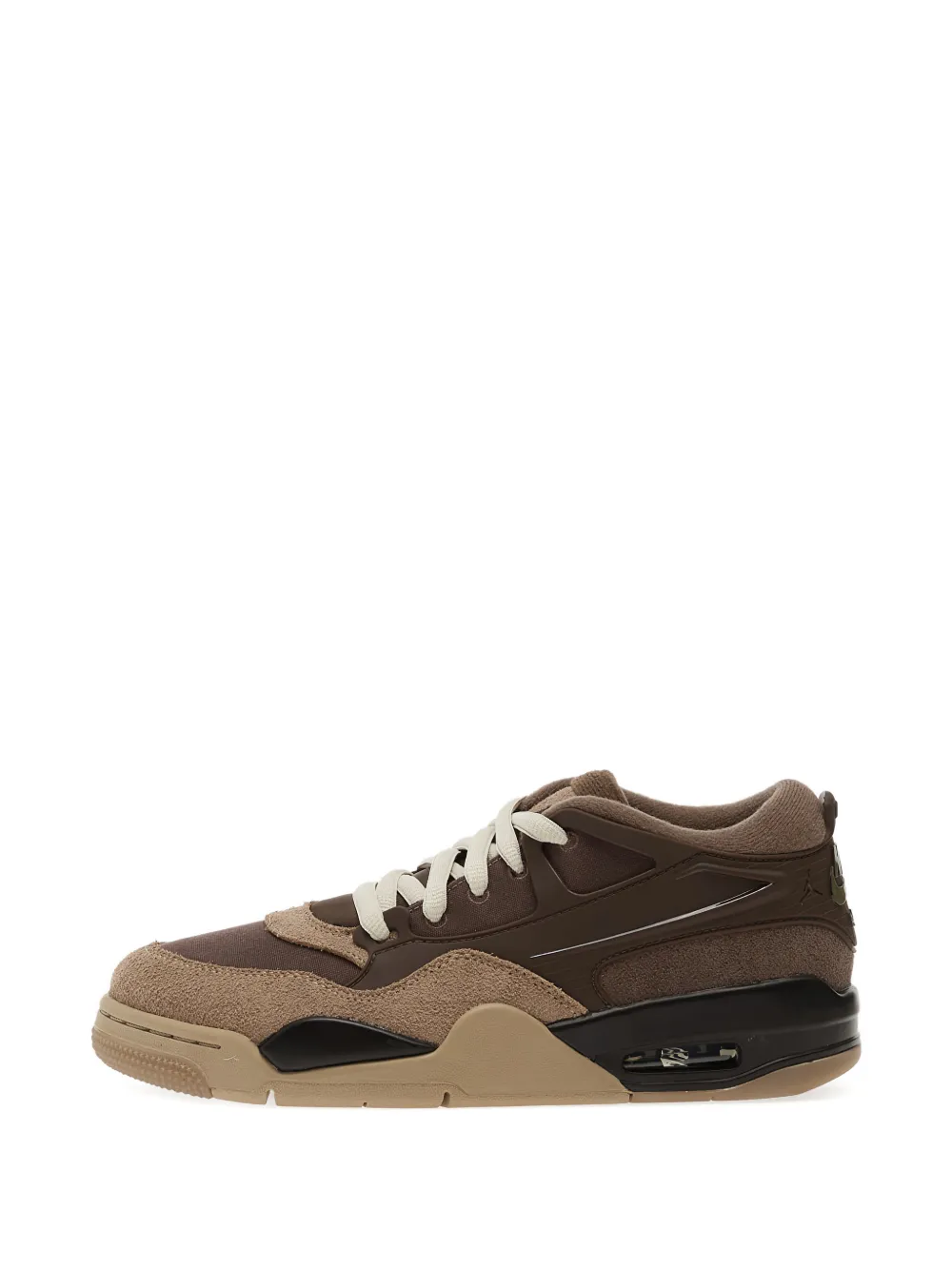 Jordan Air 4 RM suede sneakers Bruin