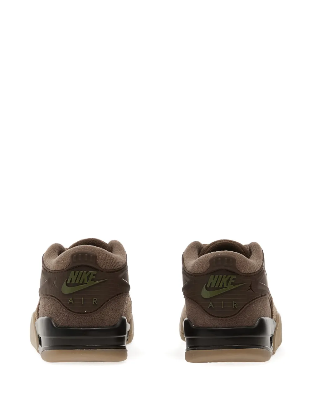 Jordan Air 4 RM suede sneakers Bruin