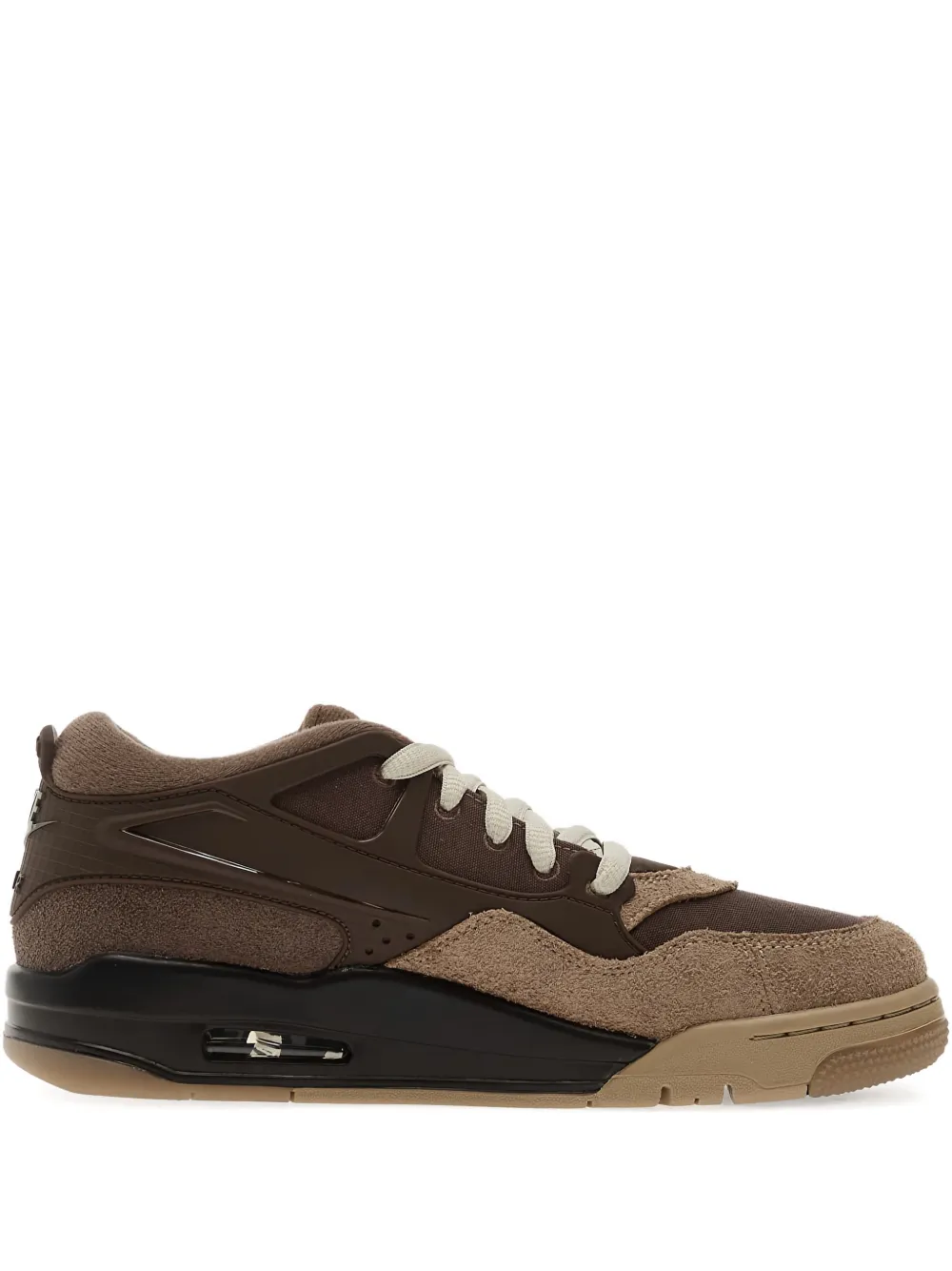 Jordan Air 4 RM suede sneakers Bruin