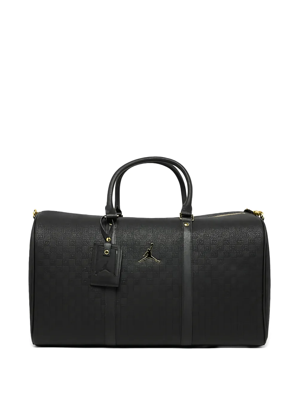 Jordan Monogram duffle bag - Nero