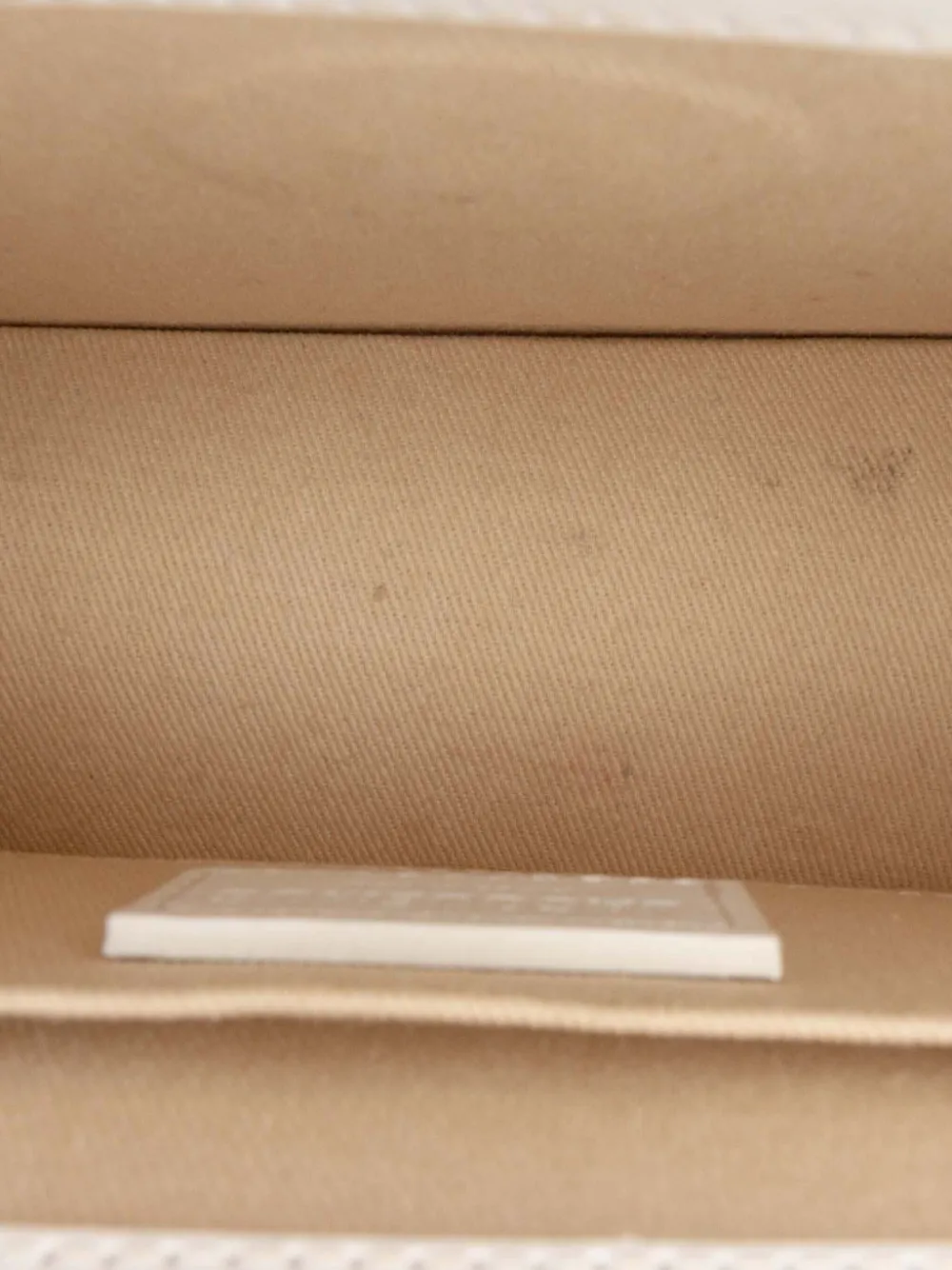 Pre-owned Jacquemus 2021-2025 Le Chiquito Noeud Satchel In White