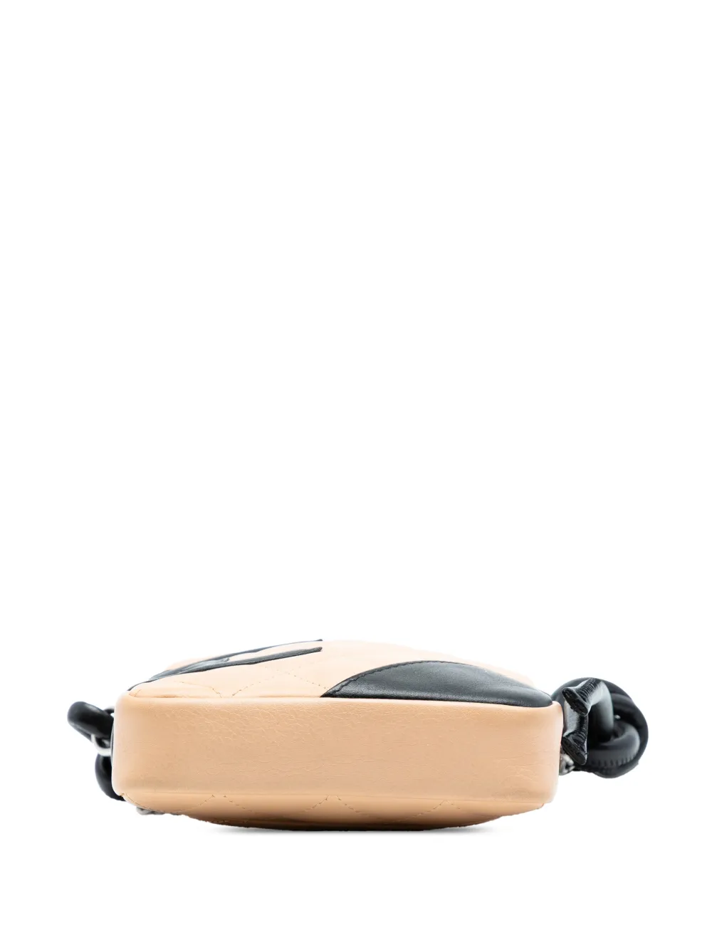 2004-2005 Mini Lambskin Cambon Ligne Crossbody Bag