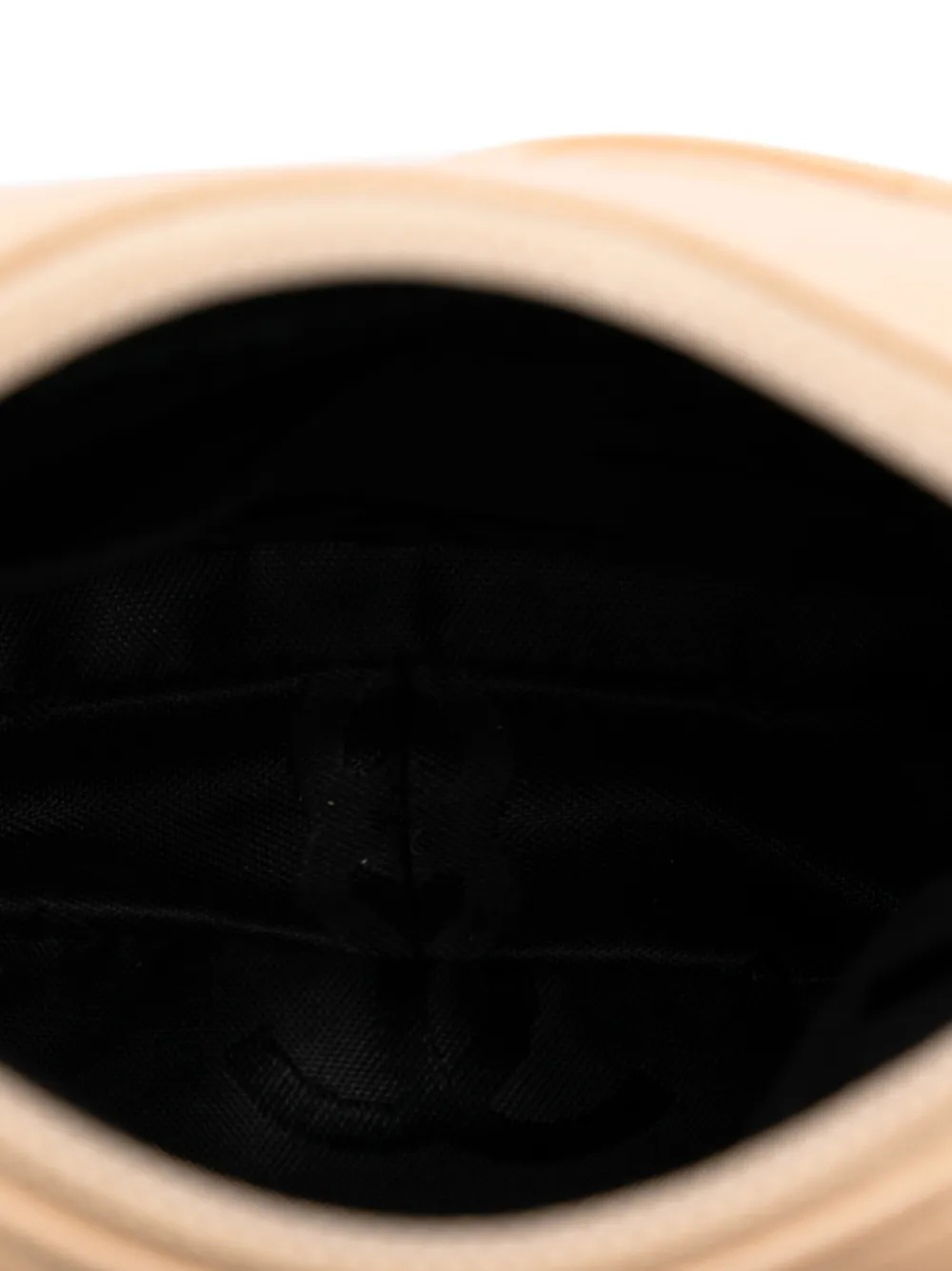 2004-2005 Mini Lambskin Cambon Ligne Crossbody Bag