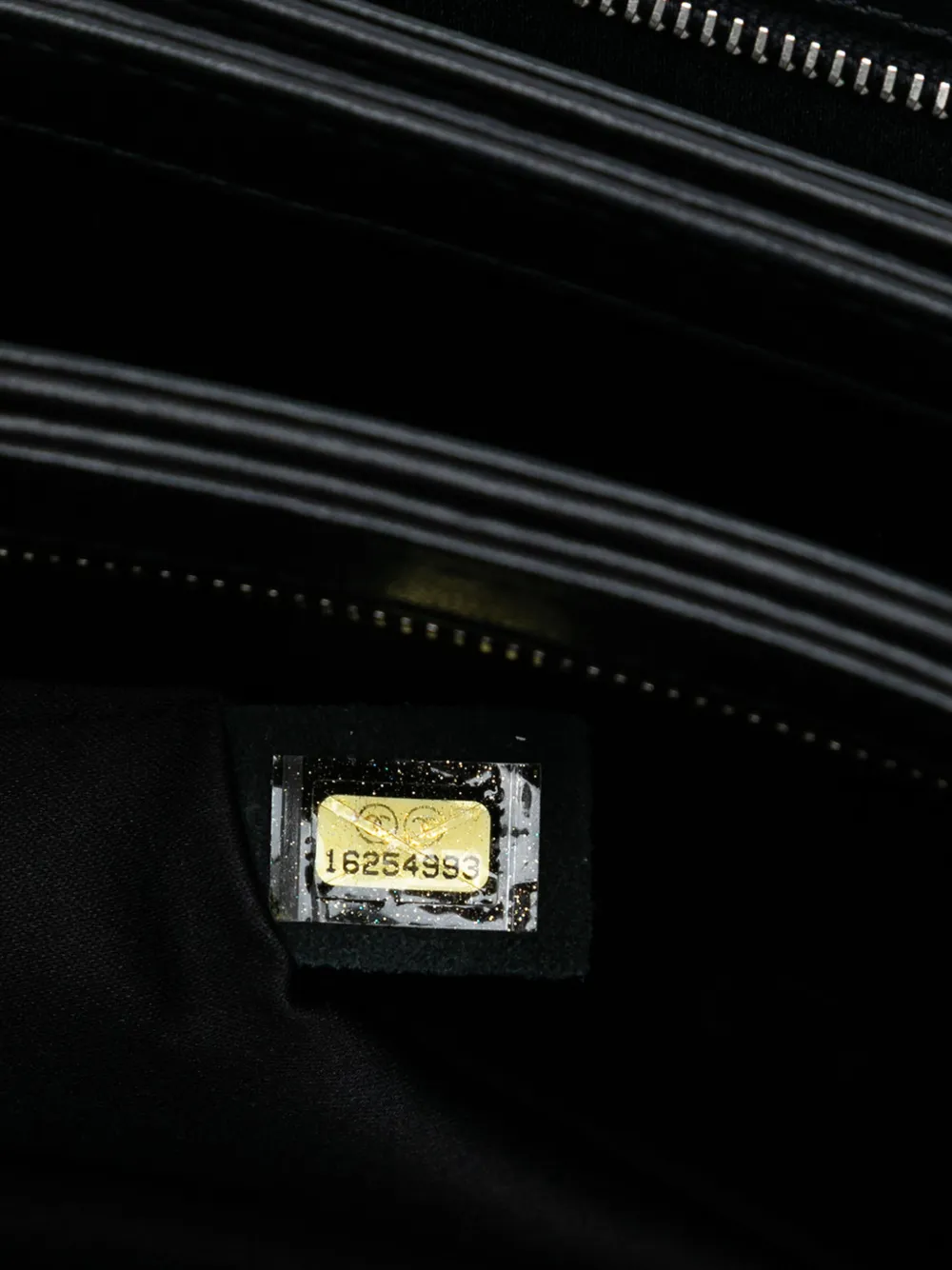 2012 Medium Quilted Lambskin Clams Pocket Accordion Flap Shoulder Bag