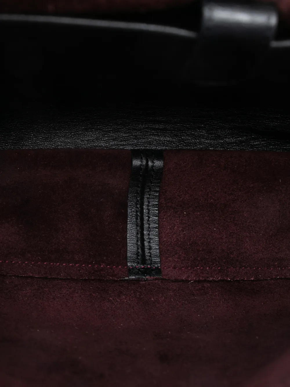 1990-2000 Leather Anagram Tassel Crossbody Bag