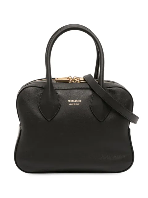 Ferragamo Pre-Owned mini sac à main en cuir Star (2000-2025)