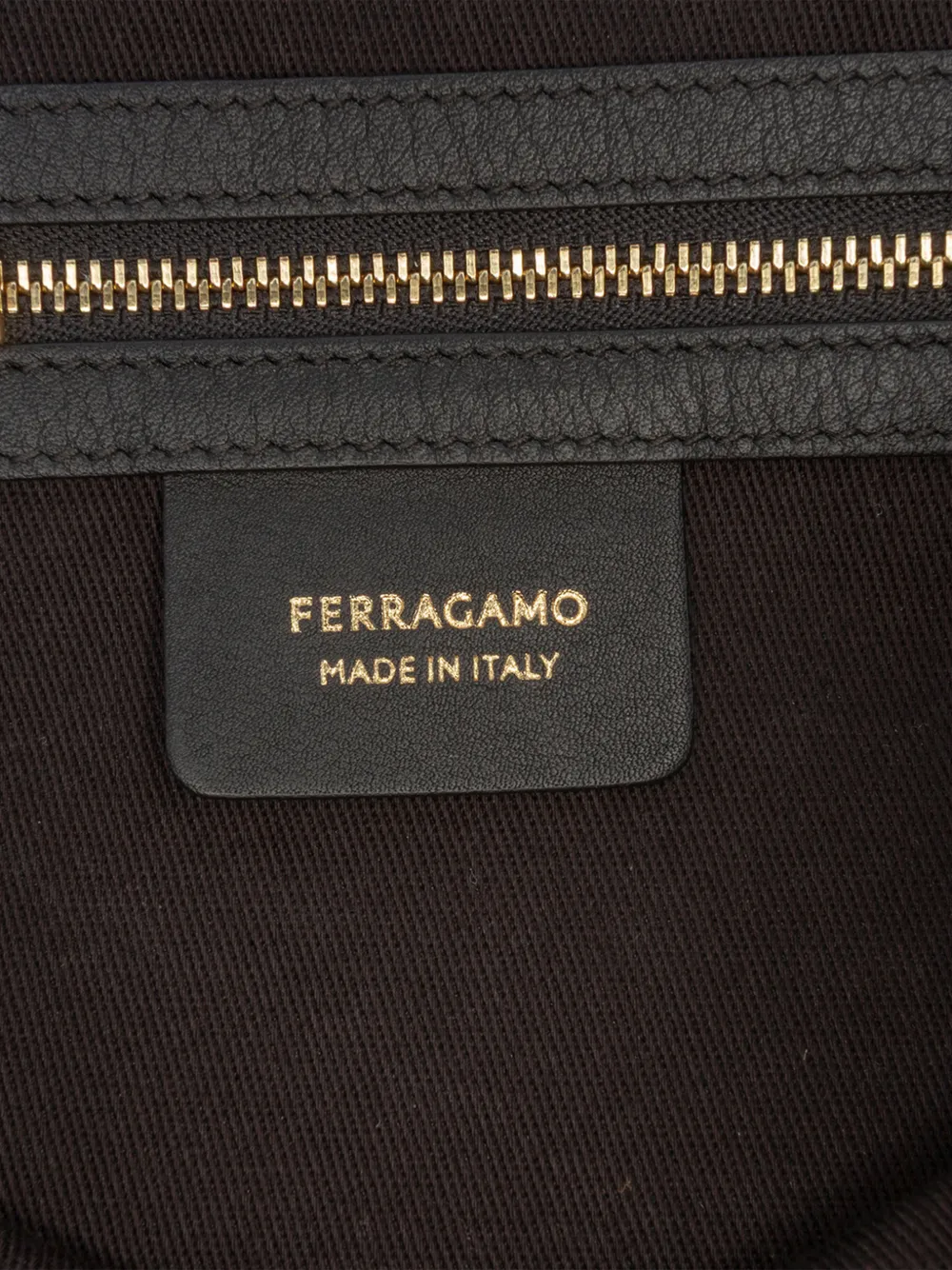 Ferragamo Pre-Owned 2000-2025 ミニ レザースター サッチェルバッグ