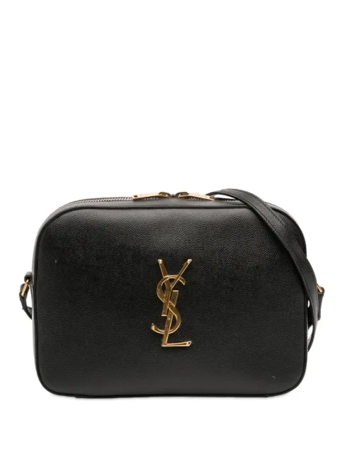 Saint Laurent Pre-Owned 2015 Grain De Poudre Classic Monogram crossbody bag