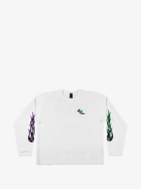 ANTI PROMO Las Vegas Exclusive Thermal "White" T-shirt