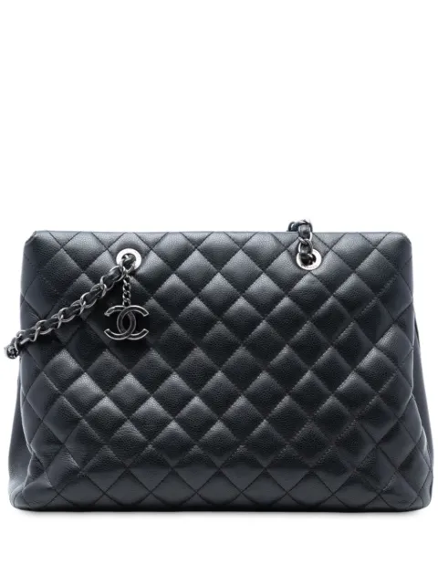 CHANEL Pre-Owned 2015-2016 Large Caviar Chic Shopping tote bag