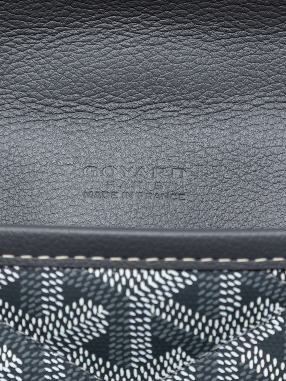 2020 Goyardine Alexandre Iii Shoulder Bag