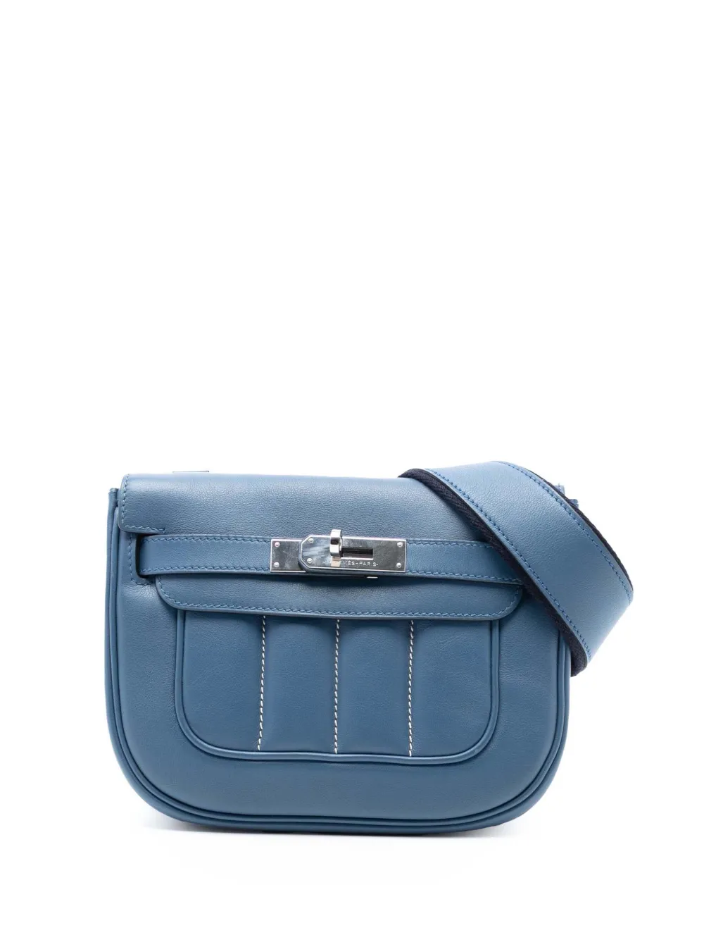 Hermès Pre-Owned 2016 Swift Berline 28 crossbody bag | Blue | Image 1