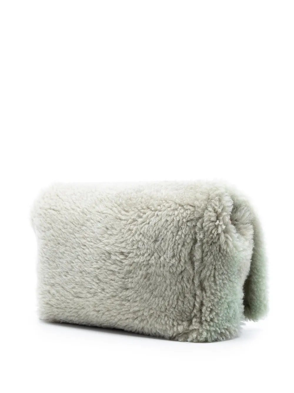  Saint Laurent Pre-owned Bolso De Hombro Kate Reversible Mediano De Lana De Oveja Con Monograma 2022 - Gris 