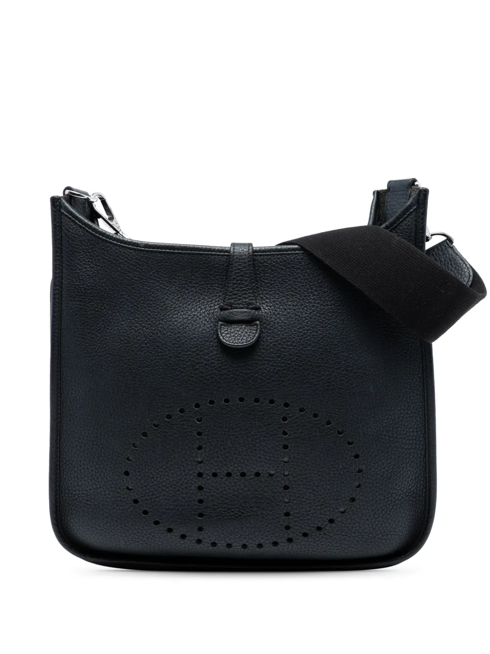 Hermès Pre-Owned 2014 Clemence Evelyne III 29 crossbody bag - Blue