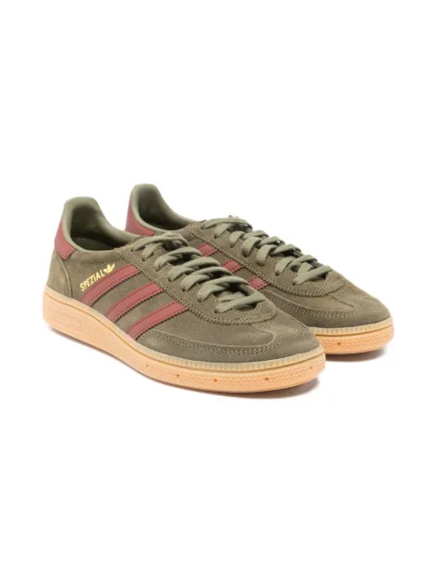 adidas Kids Handball Spezial 3-Stripes leather sneakers