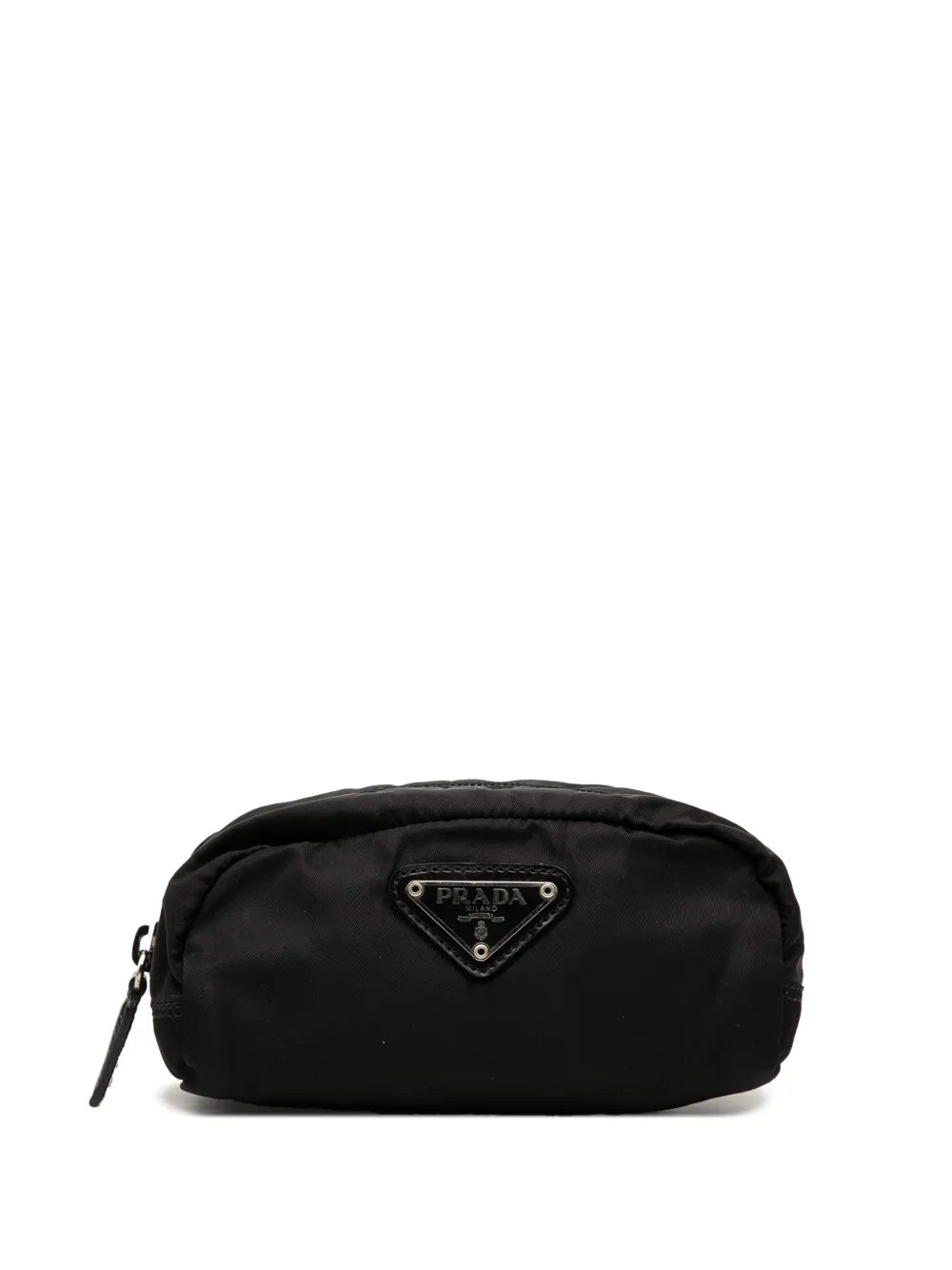 Prada Pre-Owned 2000-2013 Mini Tessuto pouch | Black | Image 1