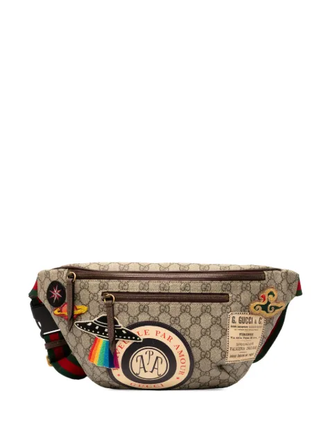Gucci Pre-Owned 2016-2025 GG Supreme Courrier belt bag