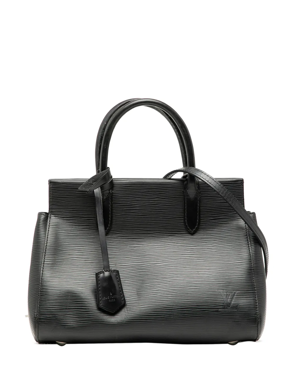 Louis Vuitton Pre-Owned 2014 Epi Marly BB satchel - Nero