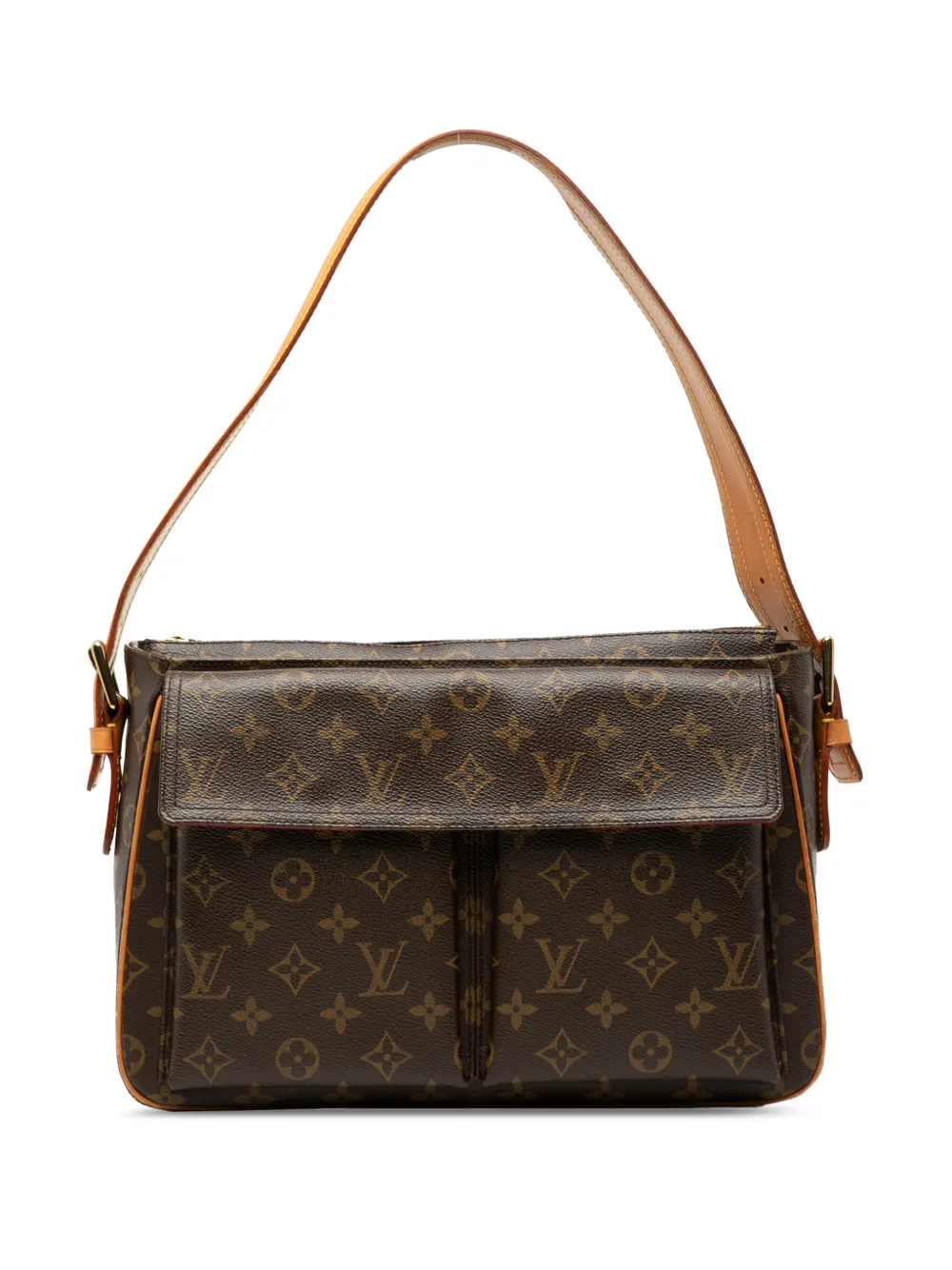 Louis Vuitton Pre-Owned 2003 Monogram Viva Cite GM shoulder bag - Marrone