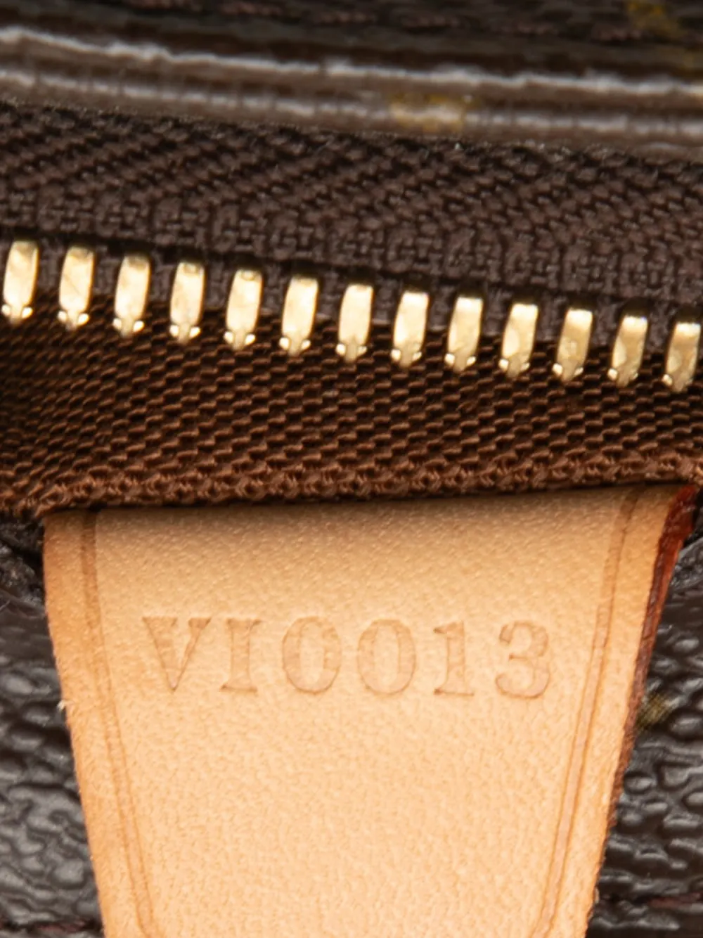 2003 Monogram Cabas Piano Tote Bag