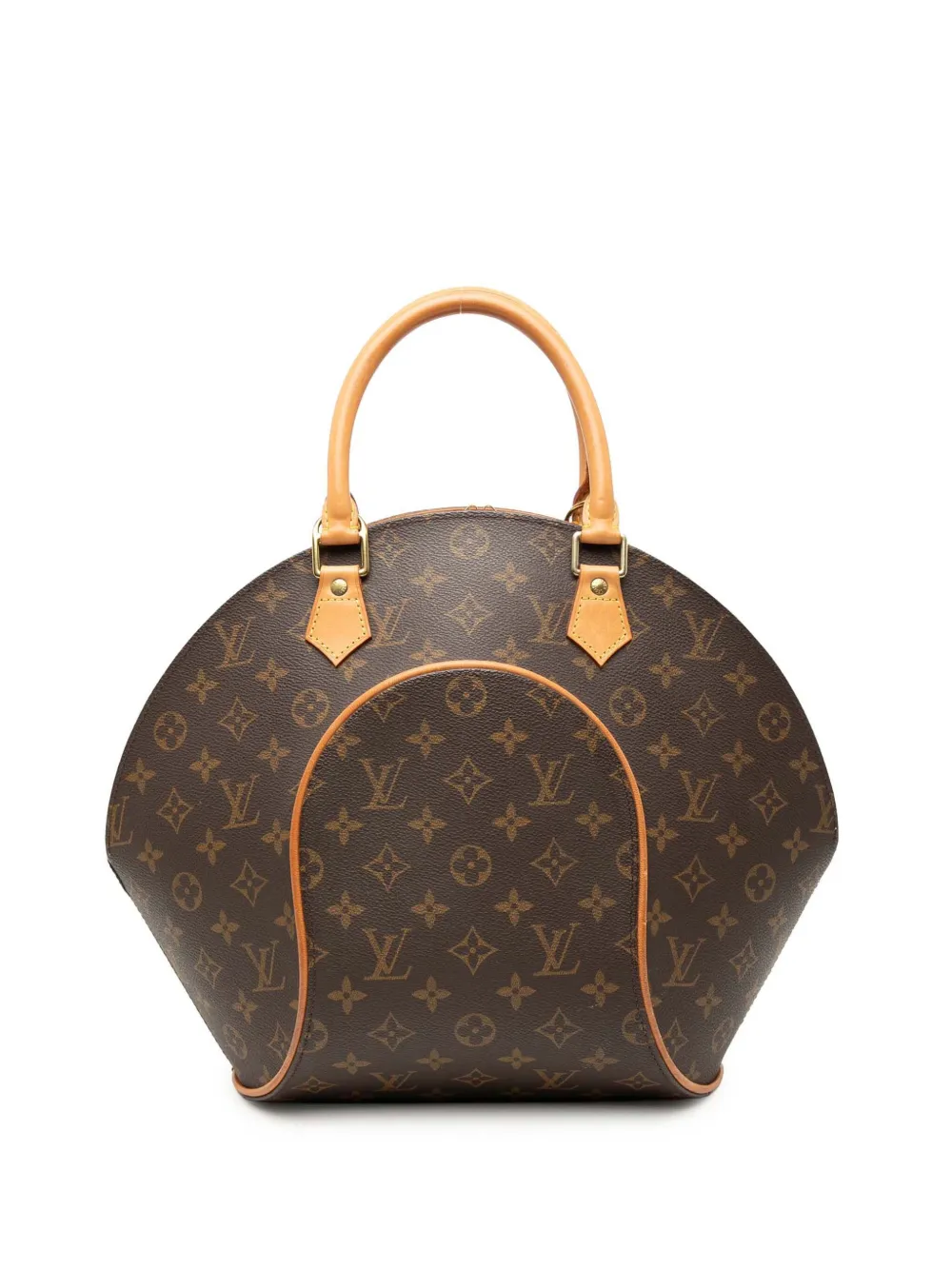 Louis Vuitton Pre-Owned 1999 Monogram Ellipse MM handbag - Marrone